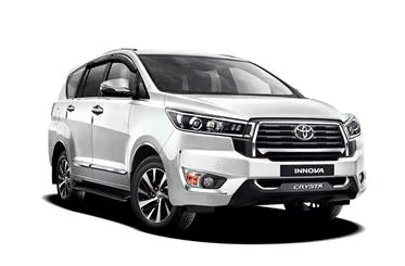 Innova Crysta car rental in Tirupati