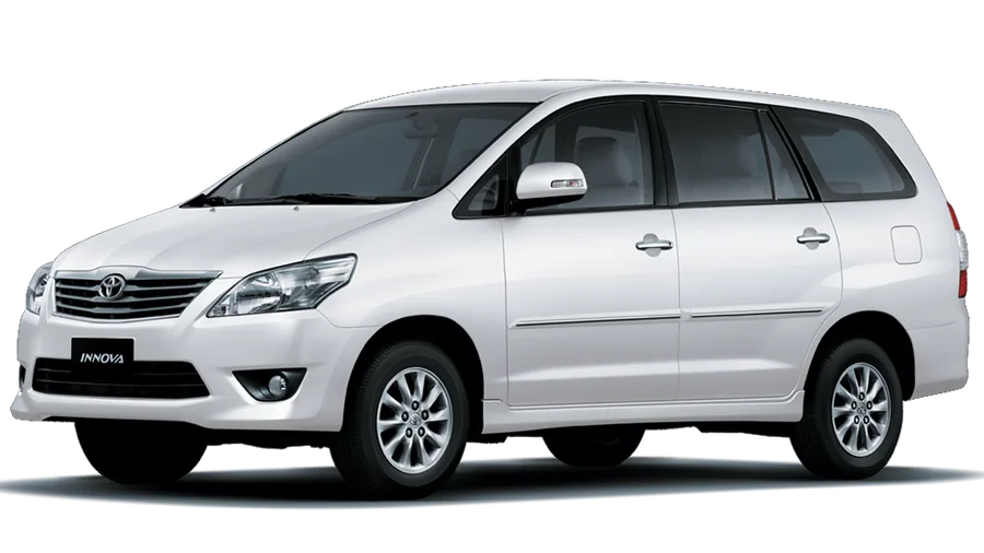 Toyota Innova car rental in Tirupati