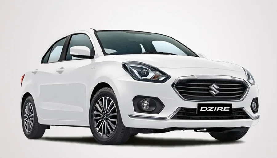 Swift Dzire car rental in Tirupati