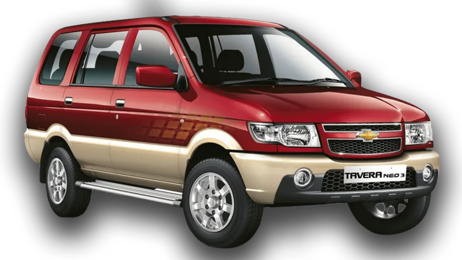 Chevrolet Tavera car rental in Tirupati