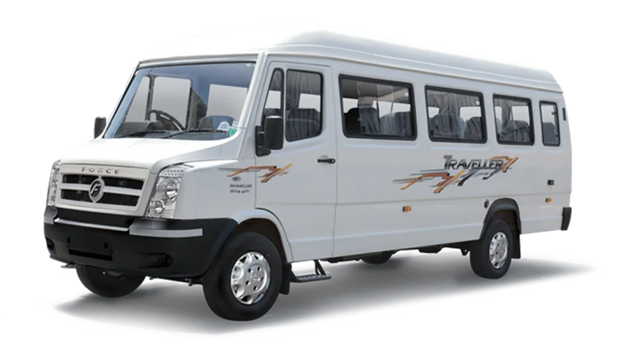 Tempo Traveller car rental in Tirupati
