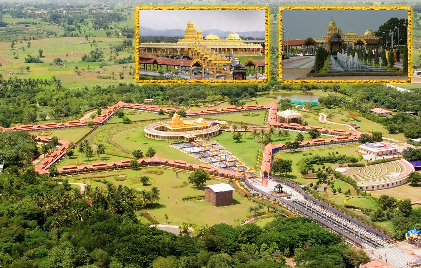 Golden Temple (Vellore) tour package from Tirupati